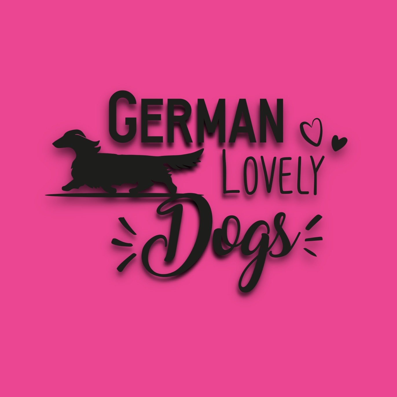 Of German Lovely Dogs